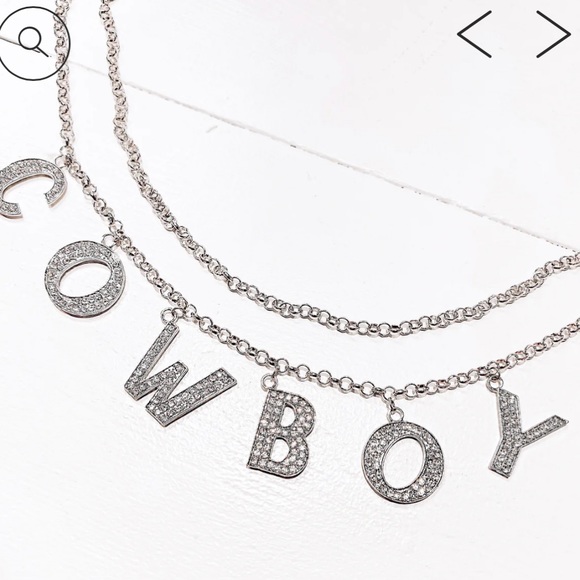 Accessories - Rhinestone cowboy chain belt